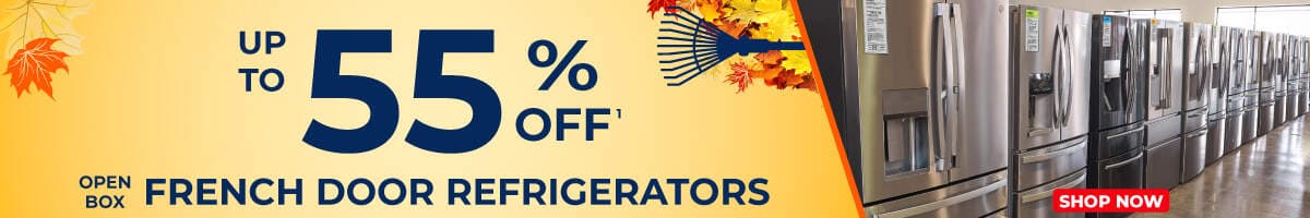 up to 55% off 1 Open Box Refrigerators. Or make it yours for as little as $0. Shop Now. 