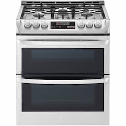 Samsung Ft. Slide-In Gas Range with Intuitive Controls - Stainless Steel - By American Freight