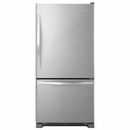 Kenmore Bottom-Freezer Refrigerator with Ice Maker in Stainless Steel - By American Freight